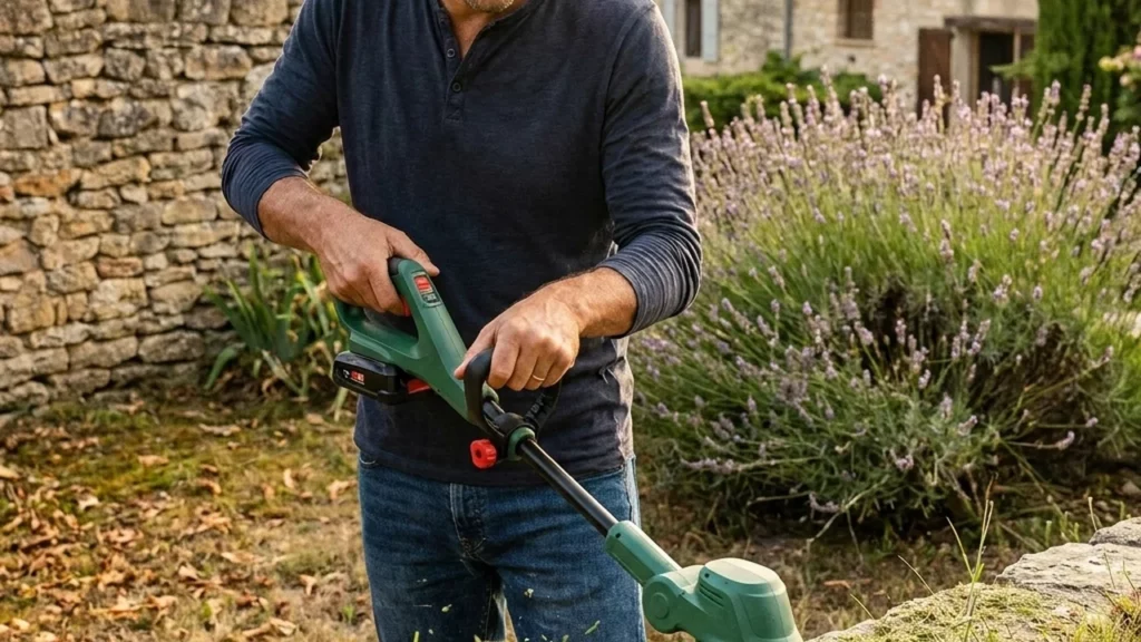 Olivier Toussaint teste Bosch EasyGrassCut 18V-230 : Avis Complet sur ce Coupe-Bordures sans Fil