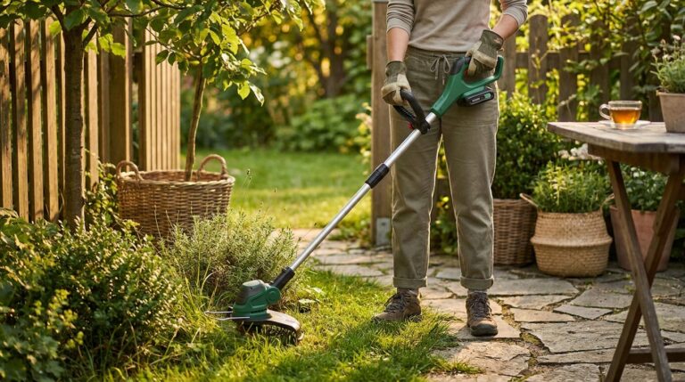 débroussailleuse électrique taille jardin – photo principale