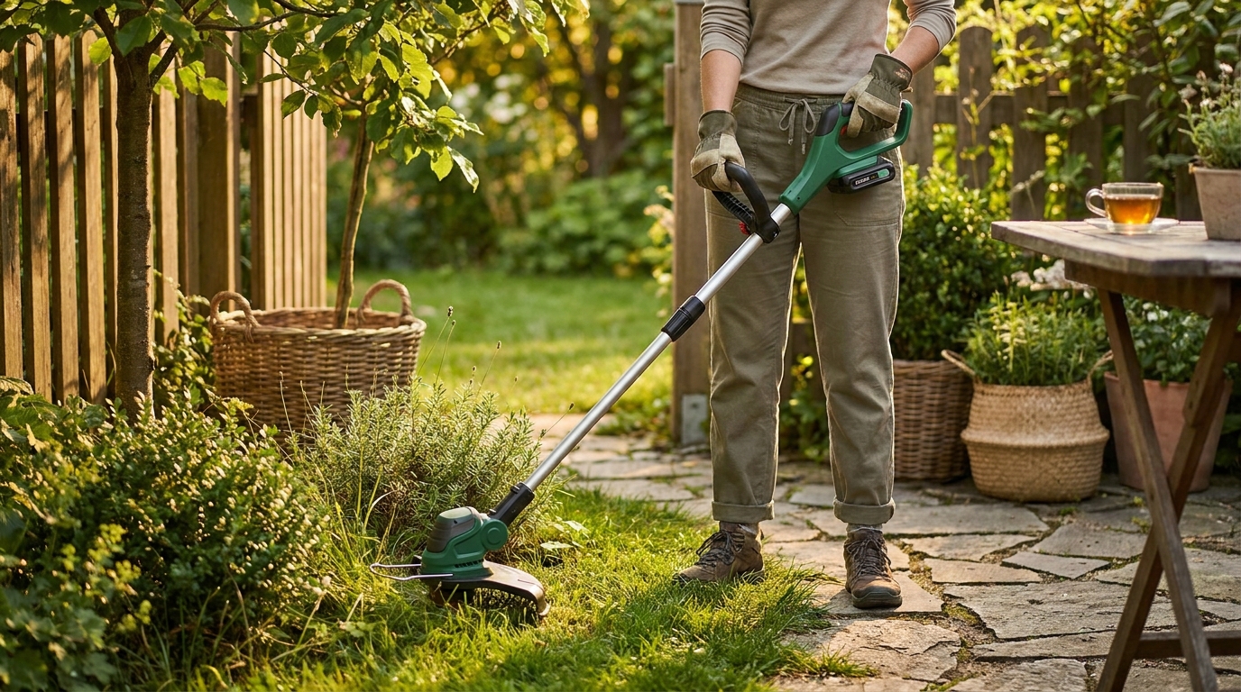 débroussailleuse électrique taille jardin – photo principale