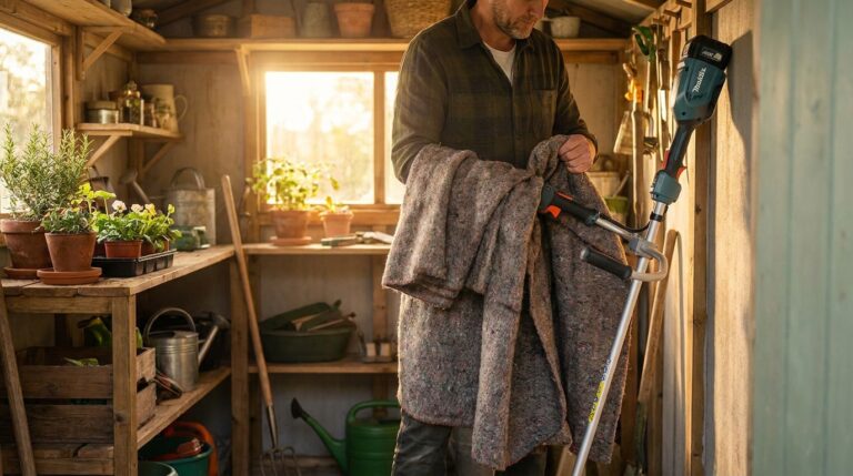 ranger débroussailleuse électrique hiver – photo principale