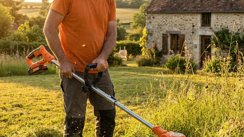 Gilles Reverdy teste OUTIGO Débroussailleuse Électrique sans Fil : Avis Complet 2026