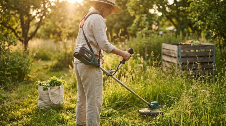 débroussailleuse électrique écologique – photo principale