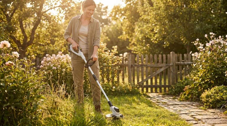 débroussailleuse électrique légère ergonomique – photo principale