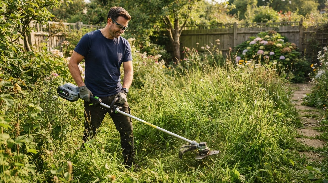 Technique Coupe Herbe Haute Débroussailleuse Électrique : Guide Complet Article 2026